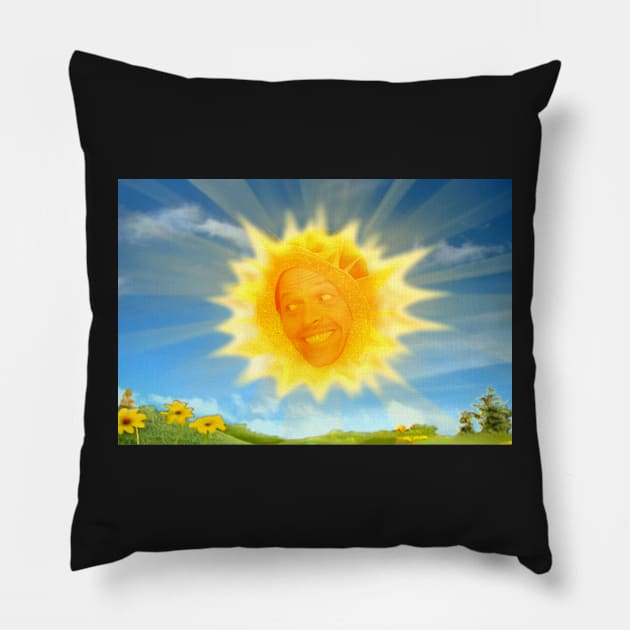 Sunshine Pillow by Gallifreyanz