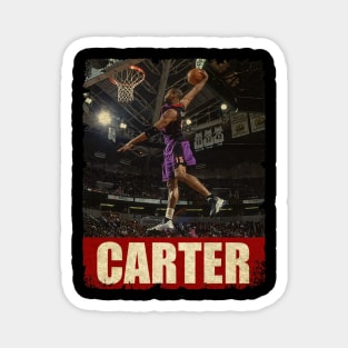 Vince Carter - NEW RETRO STYLE Magnet