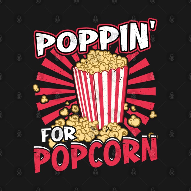 Poppin' for Popcorn by Peco-Designs