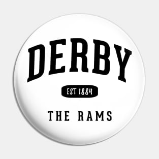 Derby County FC Pin