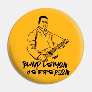 Blind Lemon Pin