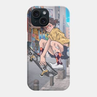 Skater Girl Phone Case