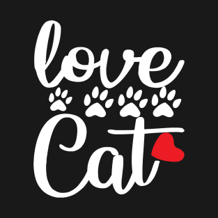 Love Cat T-Shirt