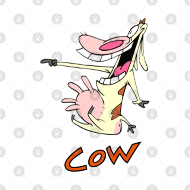 Cow by Nene_Bee