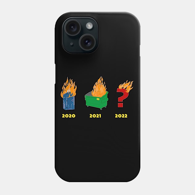 The World is Hot Garbage Phone Case by doctorheadly