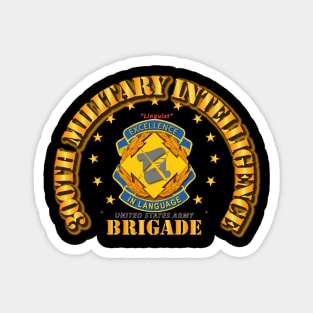 300th Military Intelligence Brigade - Linguist - DUI Magnet