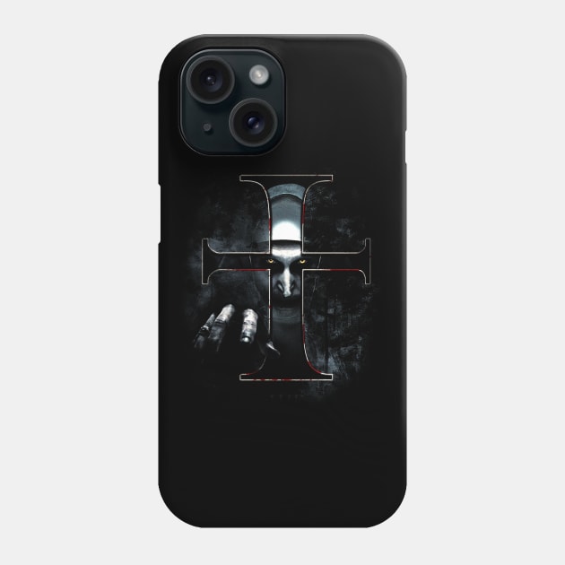 The Nun's Cross Phone Case by drewbacca