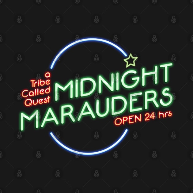 Midnight Marauders by DIGABLETEEZ