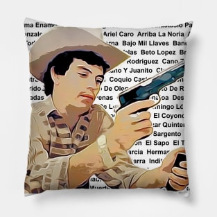 Chalino Sánchez Pillow