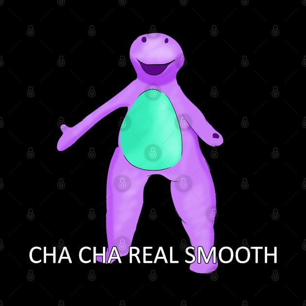 Barney Cha Cha Real Smooth Meme by Barnyardy