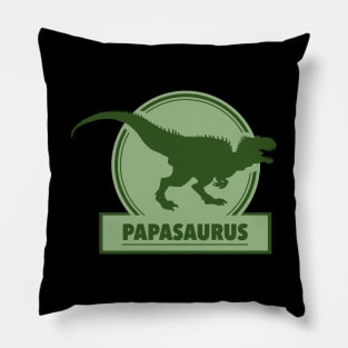 Papasaurus Pillow