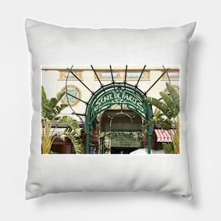 Café de Paris, Monaco Pillow