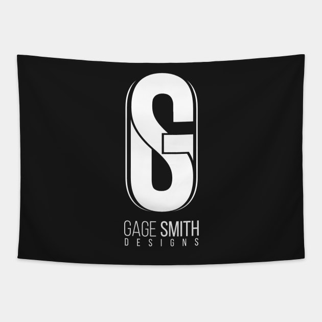 Gage Smith Designs Logo Tapestry by gagesmithdesigns