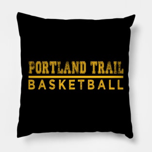 Awesome Basketball Portland Trail Proud Name Vintage Beautiful Team Pillow