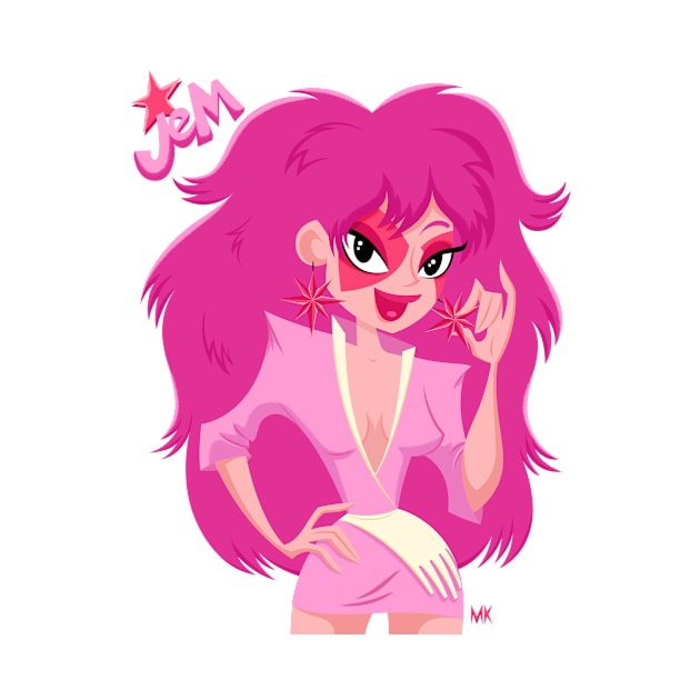 Jem! by nocturnallygeekyme