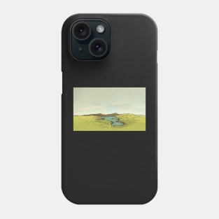 Northern California Marsh Phone Case