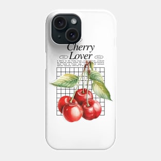 Cherry Lover - Fruitarian Life Phone Case