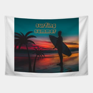 summer lover Tapestry