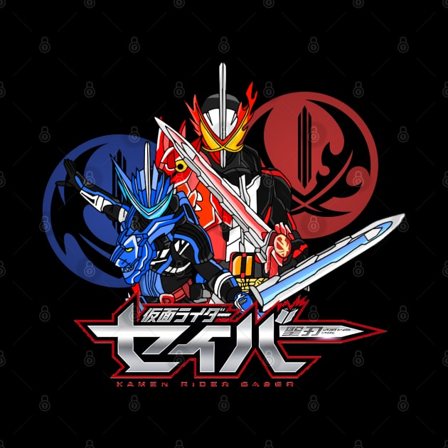 KAMEN RIDER SABER & BLADES by Tokuproject