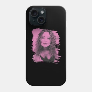 Tori amos // Retro Poster Phone Case