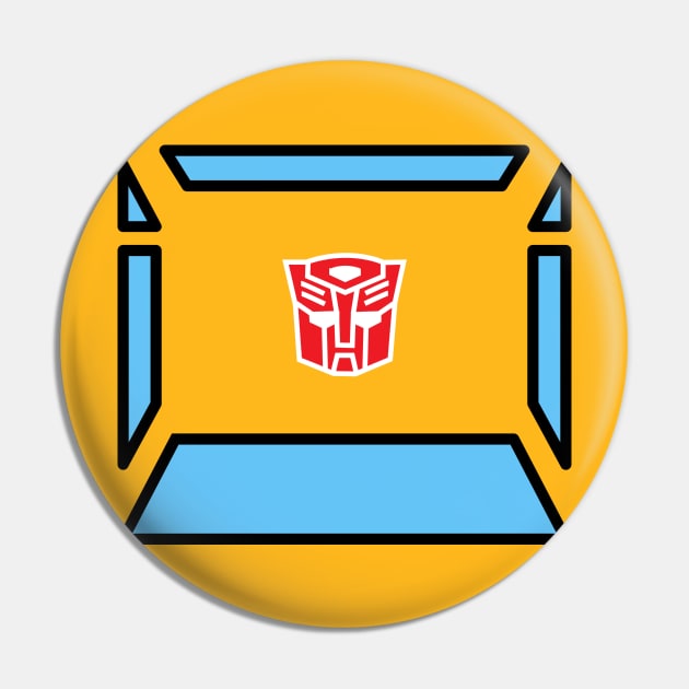 Minimalist Bumblebee Pin by x01618