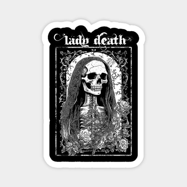 Lady Death Magnet by Esoteric Origins