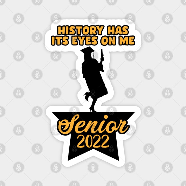 Seniors Class of 2022 Magnet by KsuAnn