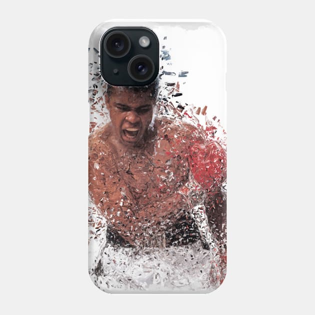 Muhammad Ali Super Cool Phone Case by ahmadzakiramadhan