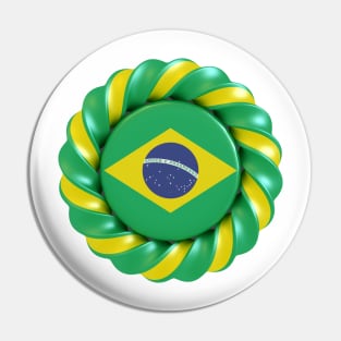 Brazil Pin