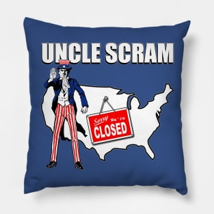 Uncle Scram Pillow