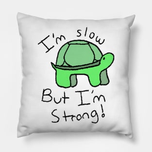 Inspiration Turtle Pillow