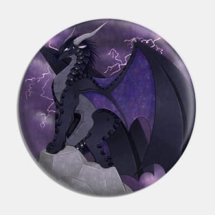 Darkstalker - Wings of Fire Pin