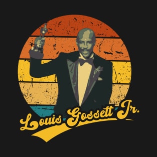 Louis Gossett - RIP- Oscar- Retro T-Shirt