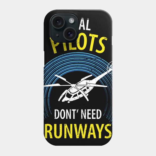 Helicopter Pilot Phone Case by Johnny_Sk3tch