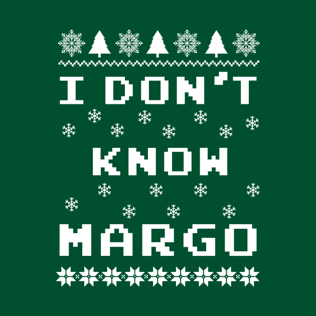 I Don't Know Margo by mintipap