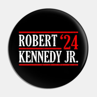 Robert Kennedy jr 24 For President 2024 Pin