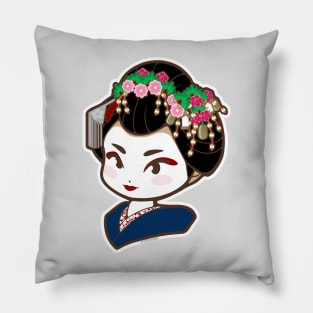 December Maiko - Mochibana Pillow