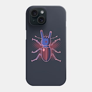 Beetle horns Phone Case