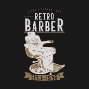 Retro Barber T-Shirt