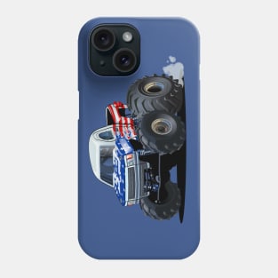 Cartoon monster truck Phone Case