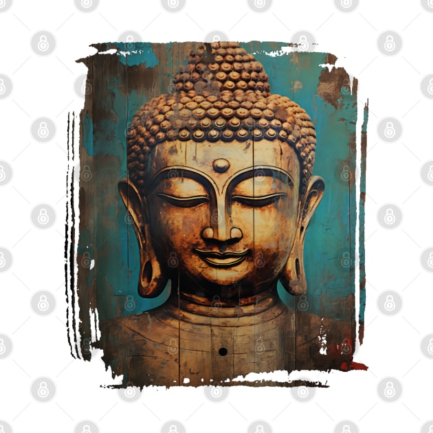 Buddha by mag-graphic