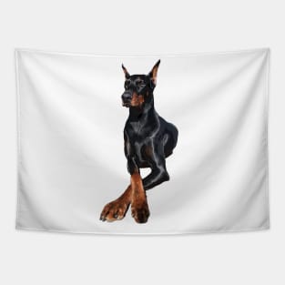 Doberman Dog Dobermann Pinscher Tapestry