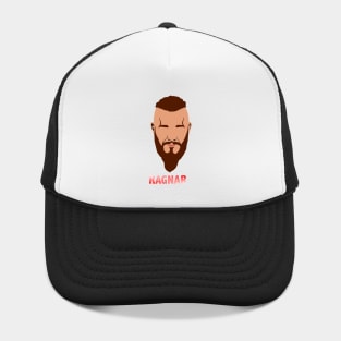 Ragnar illustration Hat