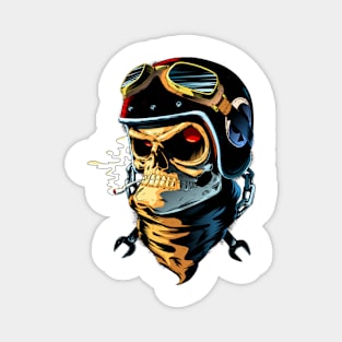 biker shirt designs Magnet