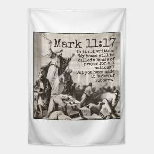 Mark 11:17 Tapestry