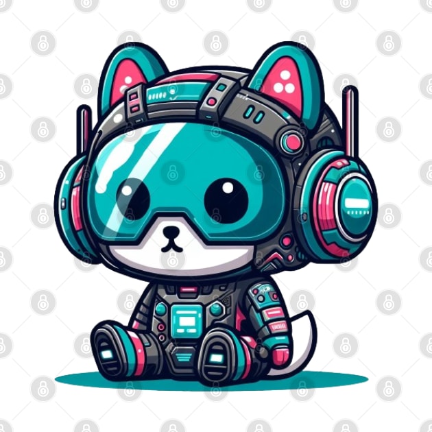 Futuristic kawaii by sonnycosmics