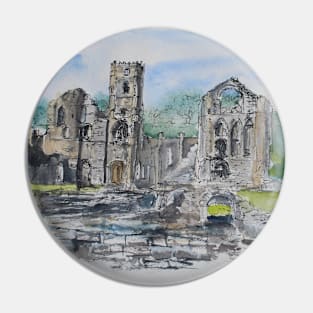 Fountain’s Abbey, North Yorkshire Pin