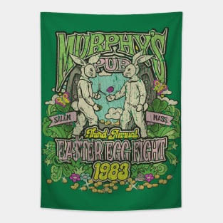 Murphy's Pub Easter Egg Fight 1983 Tapestry