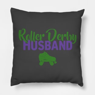 Roller Derby Husband Pillow