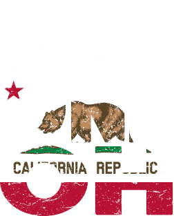 California Area Code 310 California Republic Flag Magnet